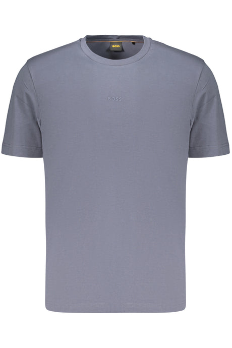 BOSS MEN'S SHORT-SLEEVED T-SHIRT, BLUE