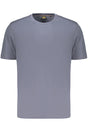 BOSS MEN'S SHORT-SLEEVED T-SHIRT, BLUE