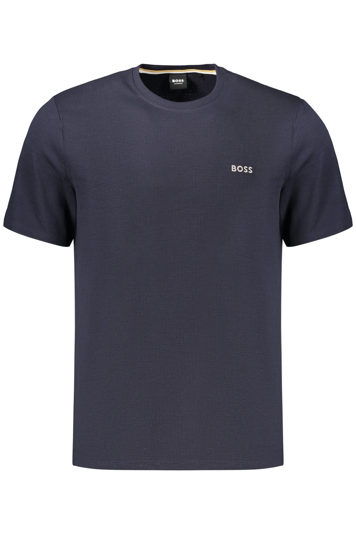 BOSS MEN'S SHORT-SLEEVED T-SHIRT, BLUE