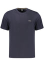 BOSS MEN'S SHORT-SLEEVED T-SHIRT, BLUE