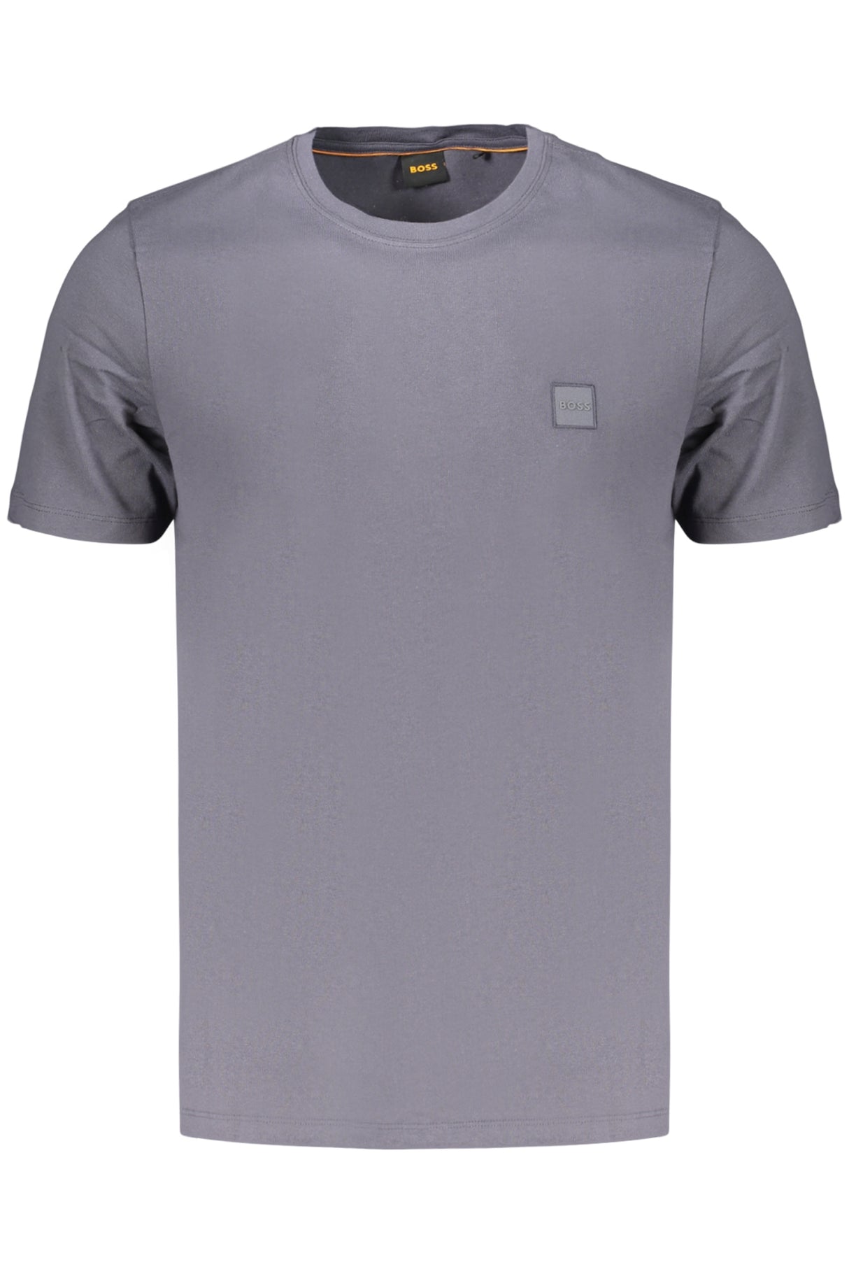 BOSS MEN'S SHORT-SLEEVED T-SHIRT, BLUE
