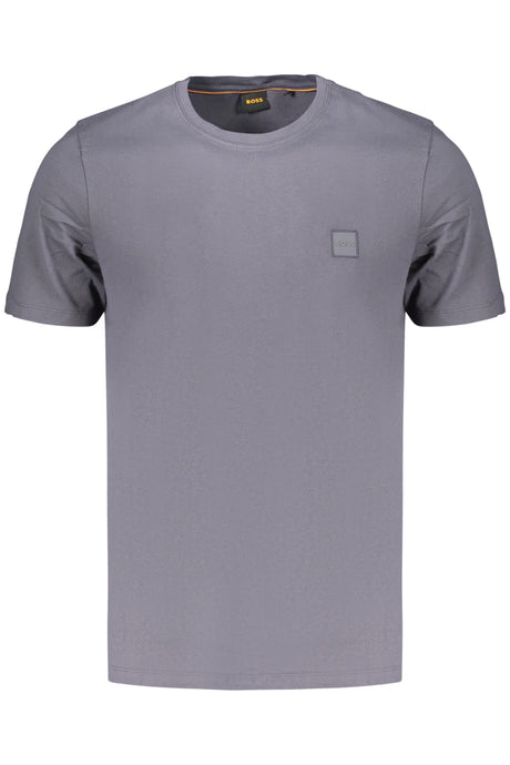 BOSS MEN'S SHORT-SLEEVED T-SHIRT, BLUE