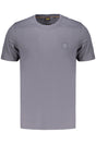 BOSS MEN'S SHORT-SLEEVED T-SHIRT, BLUE