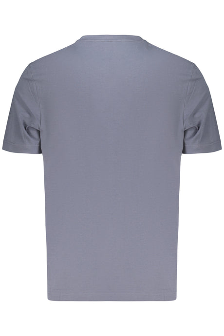 BOSS MEN'S SHORT-SLEEVED T-SHIRT, BLUE