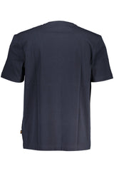BOSS MEN'S SHORT-SLEEVED T-SHIRT, BLUE