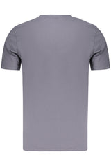 BOSS MEN'S SHORT-SLEEVED T-SHIRT, BLUE