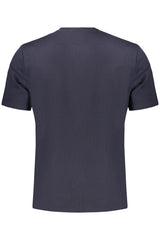 BOSS MEN'S SHORT-SLEEVED T-SHIRT, BLUE