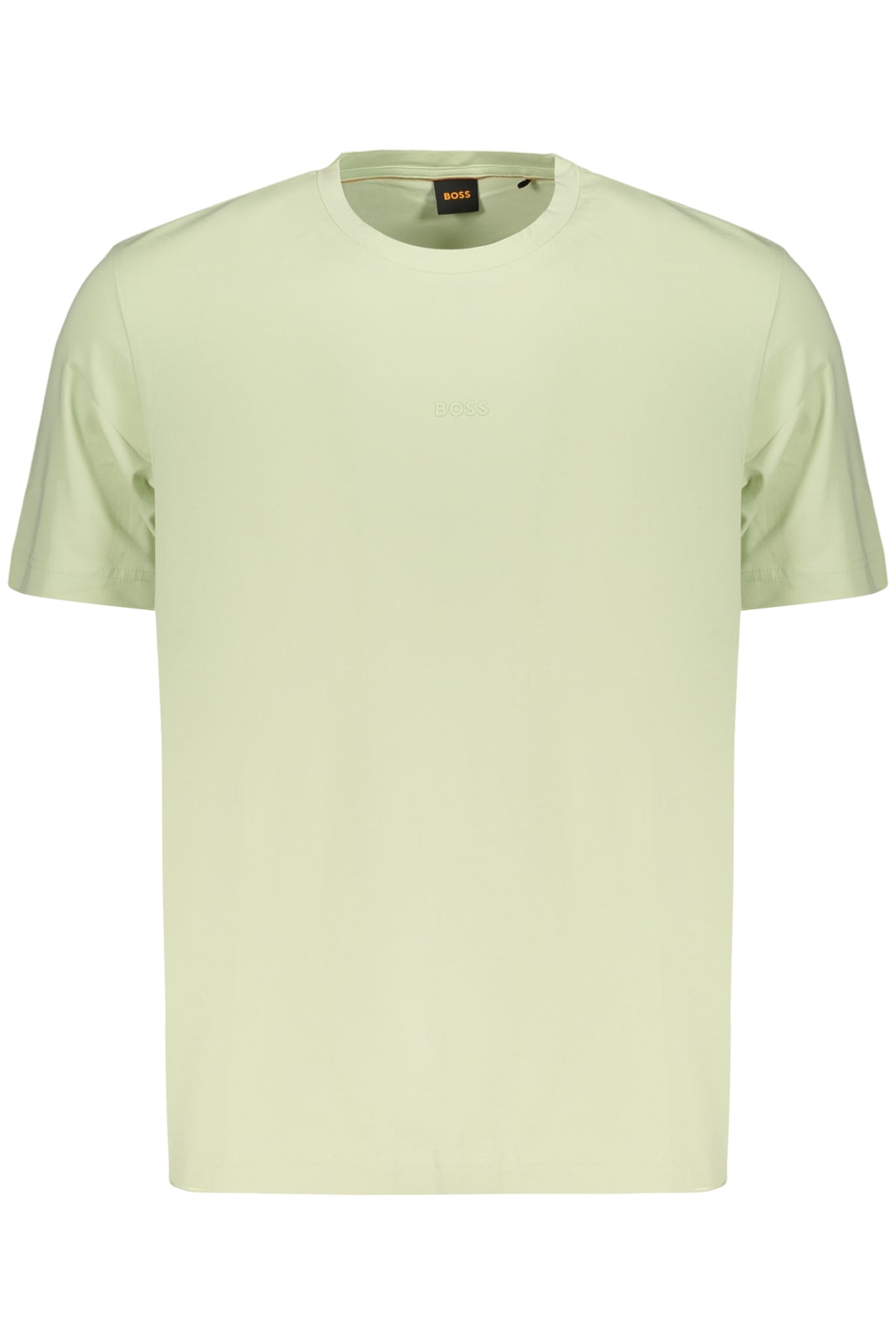 BOSS MEN'S SHORT-SLEEVED T-SHIRT GREEN