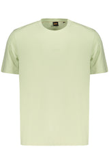 BOSS MEN'S SHORT-SLEEVED T-SHIRT GREEN