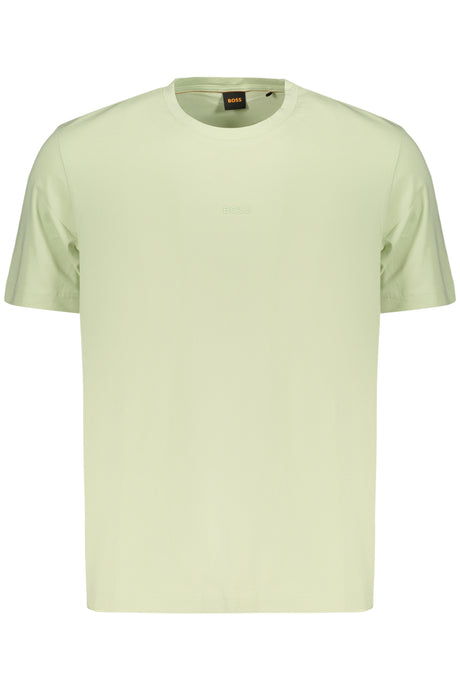BOSS MEN'S SHORT-SLEEVED T-SHIRT GREEN