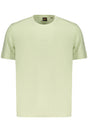 BOSS MEN'S SHORT-SLEEVED T-SHIRT GREEN