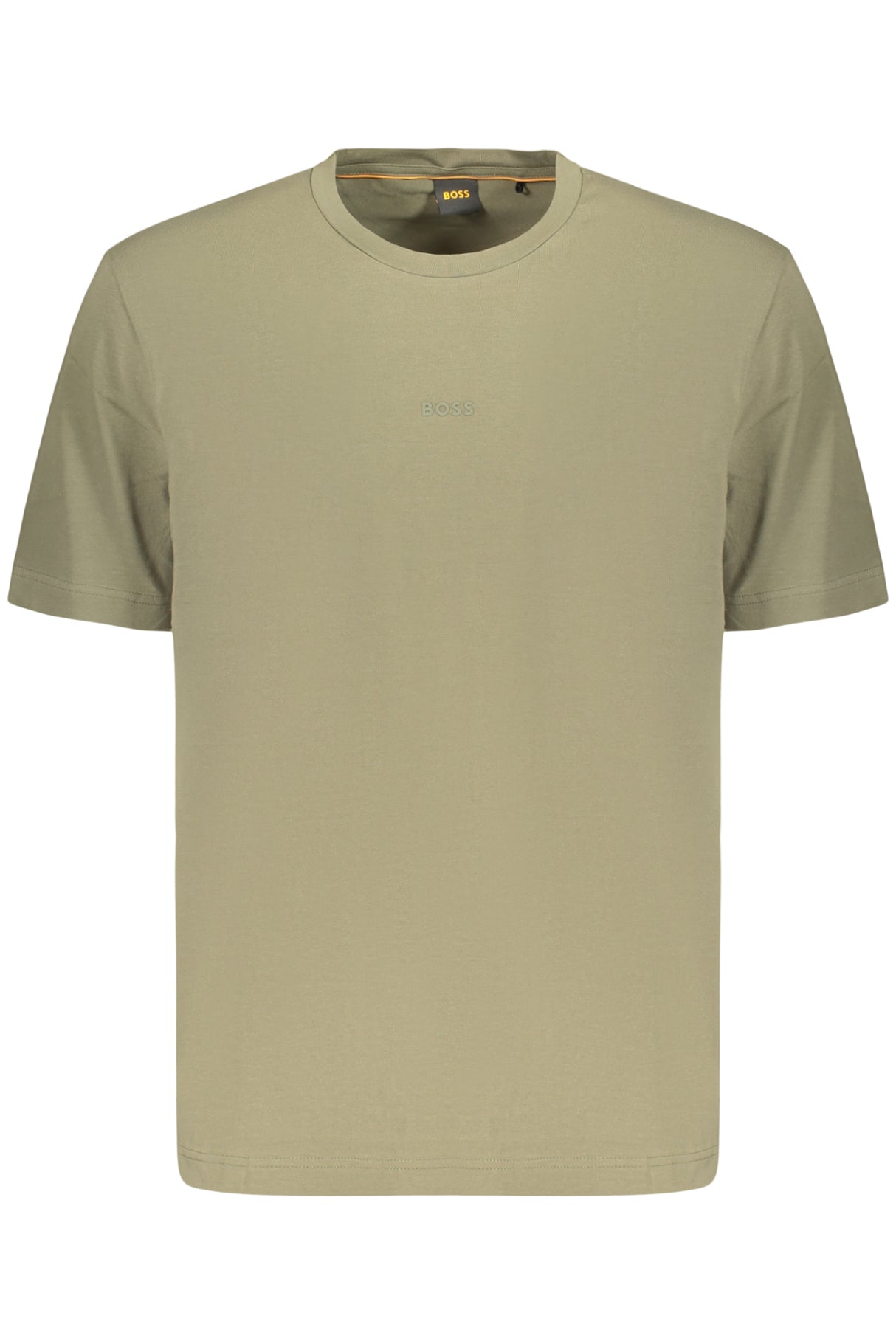 BOSS MEN'S SHORT-SLEEVED T-SHIRT GREEN
