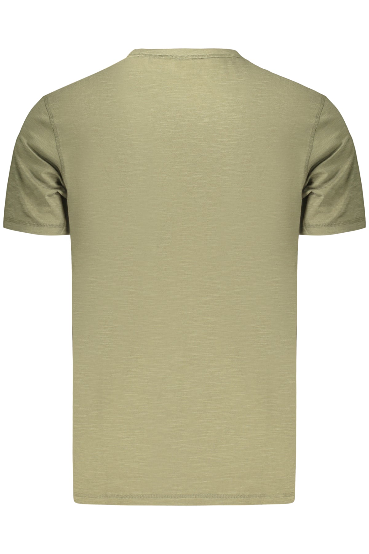 BOSS MEN'S SHORT-SLEEVED T-SHIRT GREEN