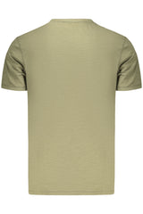 BOSS MEN'S SHORT-SLEEVED T-SHIRT GREEN