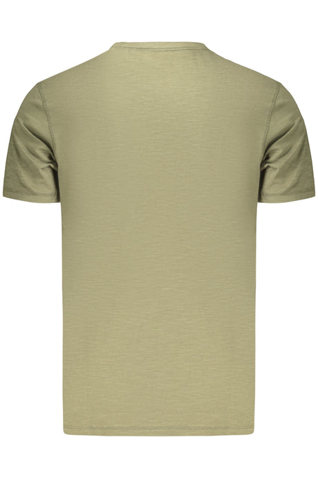 BOSS MEN'S SHORT-SLEEVED T-SHIRT GREEN
