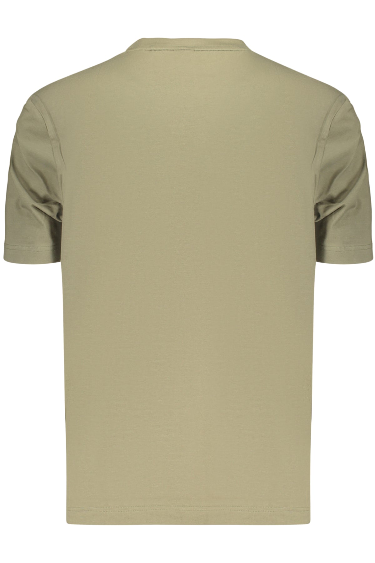 BOSS MEN'S SHORT-SLEEVED T-SHIRT GREEN