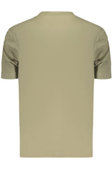 BOSS MEN'S SHORT-SLEEVED T-SHIRT GREEN