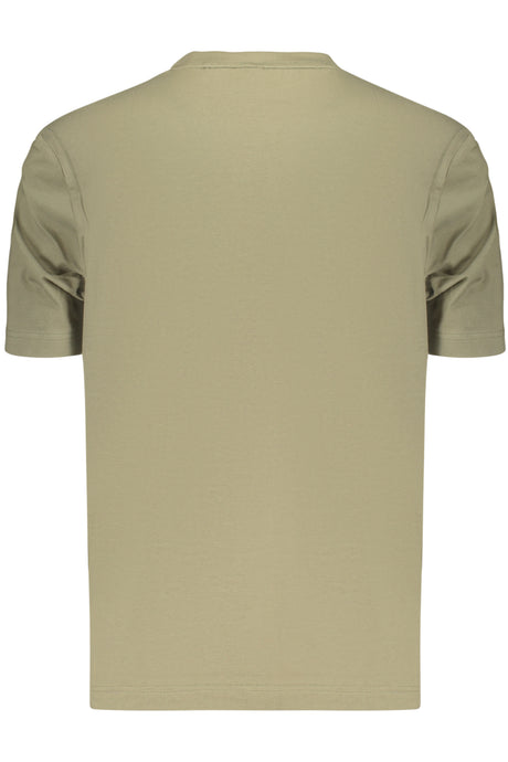 BOSS MEN'S SHORT-SLEEVED T-SHIRT GREEN