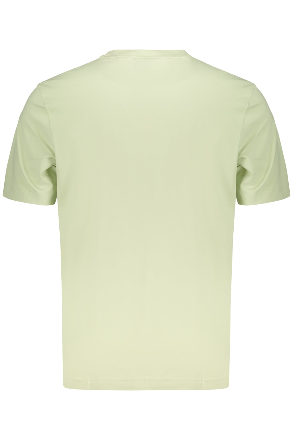 BOSS MEN'S SHORT-SLEEVED T-SHIRT GREEN
