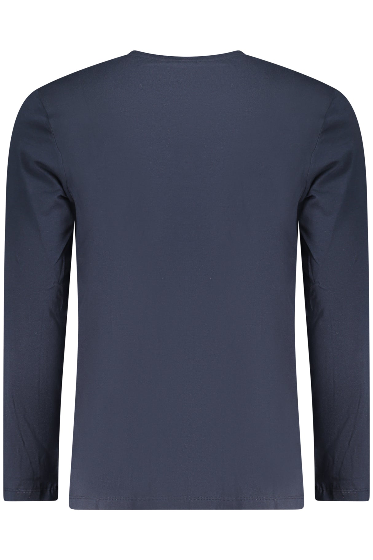 BOSS MEN'S LONG-SLEEVED T-SHIRT, BLUE