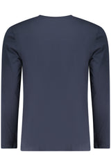 BOSS MEN'S LONG-SLEEVED T-SHIRT, BLUE