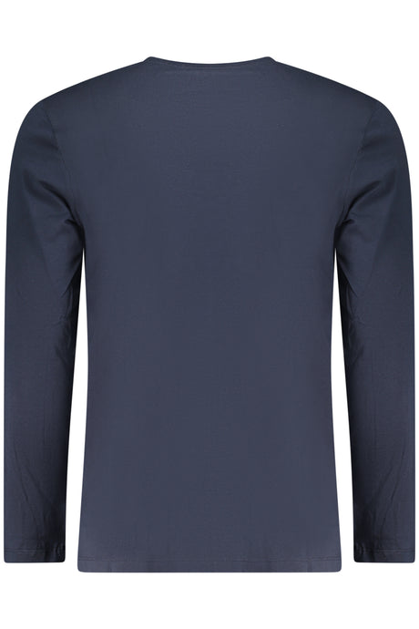BOSS MEN'S LONG-SLEEVED T-SHIRT, BLUE