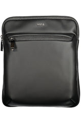 BOSS MEN'S BLACK SHOULDER BAG