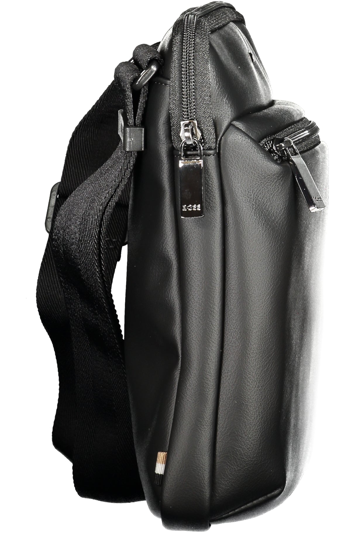 BOSS MEN'S BLACK SHOULDER BAG