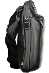 BOSS MEN'S BLACK SHOULDER BAG