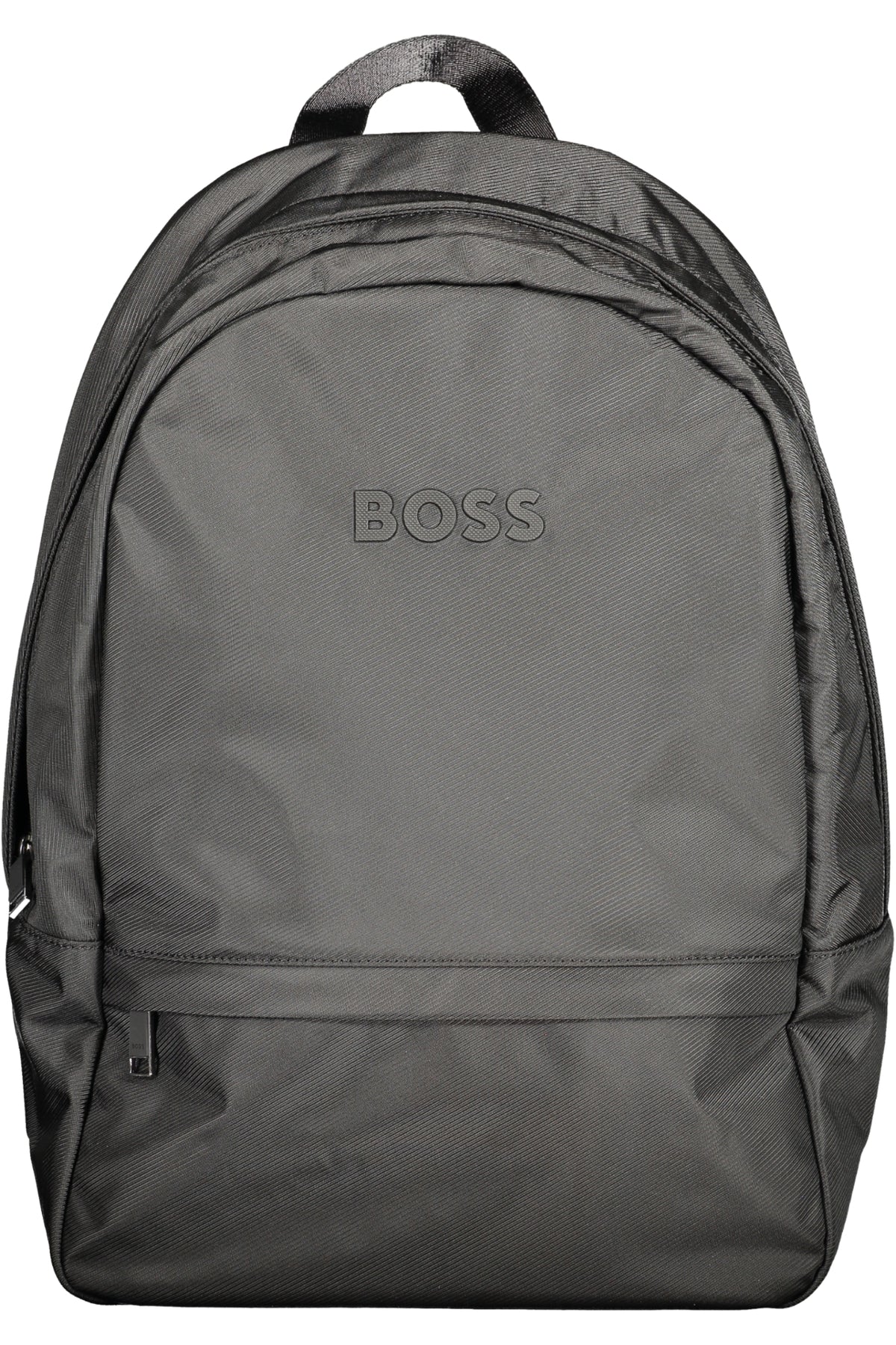 BOSS MEN'S BLACK BACKPACK