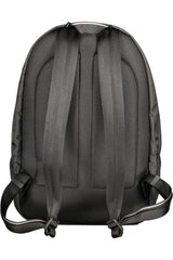 BOSS MEN'S BLACK BACKPACK