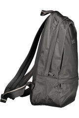 BOSS MEN'S BLACK BACKPACK