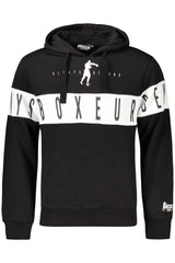 BOXEUR DES RUES BLACK MEN'S ZIPLESS SWEATSHIRT