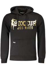 BOXEUR DES RUES BLACK MEN'S ZIPLESS SWEATSHIRT