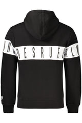 BOXEUR DES RUES BLACK MEN'S ZIPLESS SWEATSHIRT