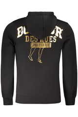 BOXEUR DES RUES BLACK MEN'S ZIPLESS SWEATSHIRT