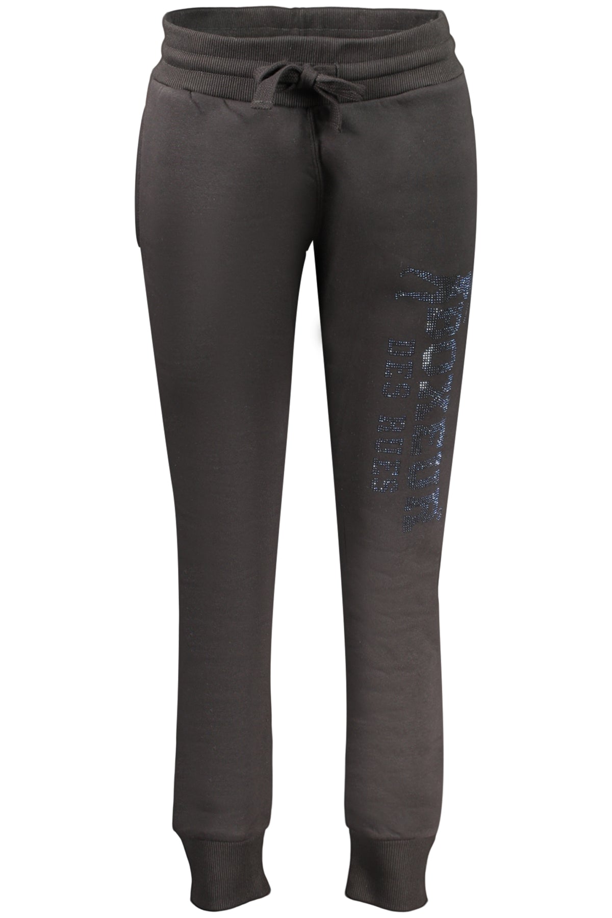 BOXEUR DES RUES WOMEN'S LONG SUIT PANTS BLACK