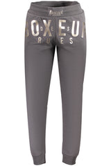 BOXEUR DES RUES MEN'S LONG TRACKSUIT PANTS GREY