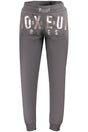 BOXEUR DES RUES MEN'S LONG TRACKSUIT PANTS GREY