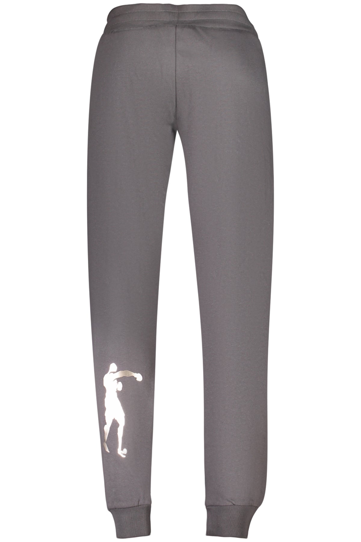 BOXEUR DES RUES MEN'S LONG TRACKSUIT PANTS GREY