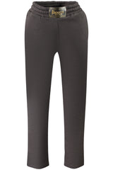 BOXEUR DES RUES BLACK MEN'S LONG SUIT PANTS