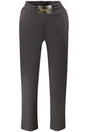 BOXEUR DES RUES BLACK MEN'S LONG SUIT PANTS