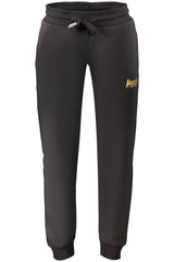 BOXEUR DES RUES BLACK MEN'S LONG SUIT PANTS