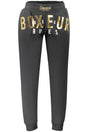 BOXEUR DES RUES BLACK MEN'S LONG SUIT PANTS