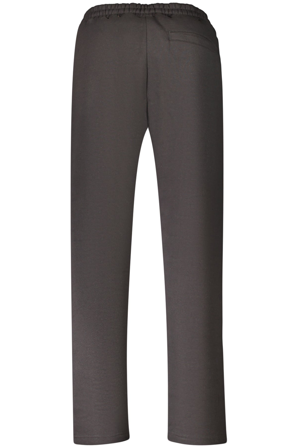 BOXEUR DES RUES BLACK MEN'S LONG SUIT PANTS