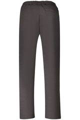 BOXEUR DES RUES BLACK MEN'S LONG SUIT PANTS