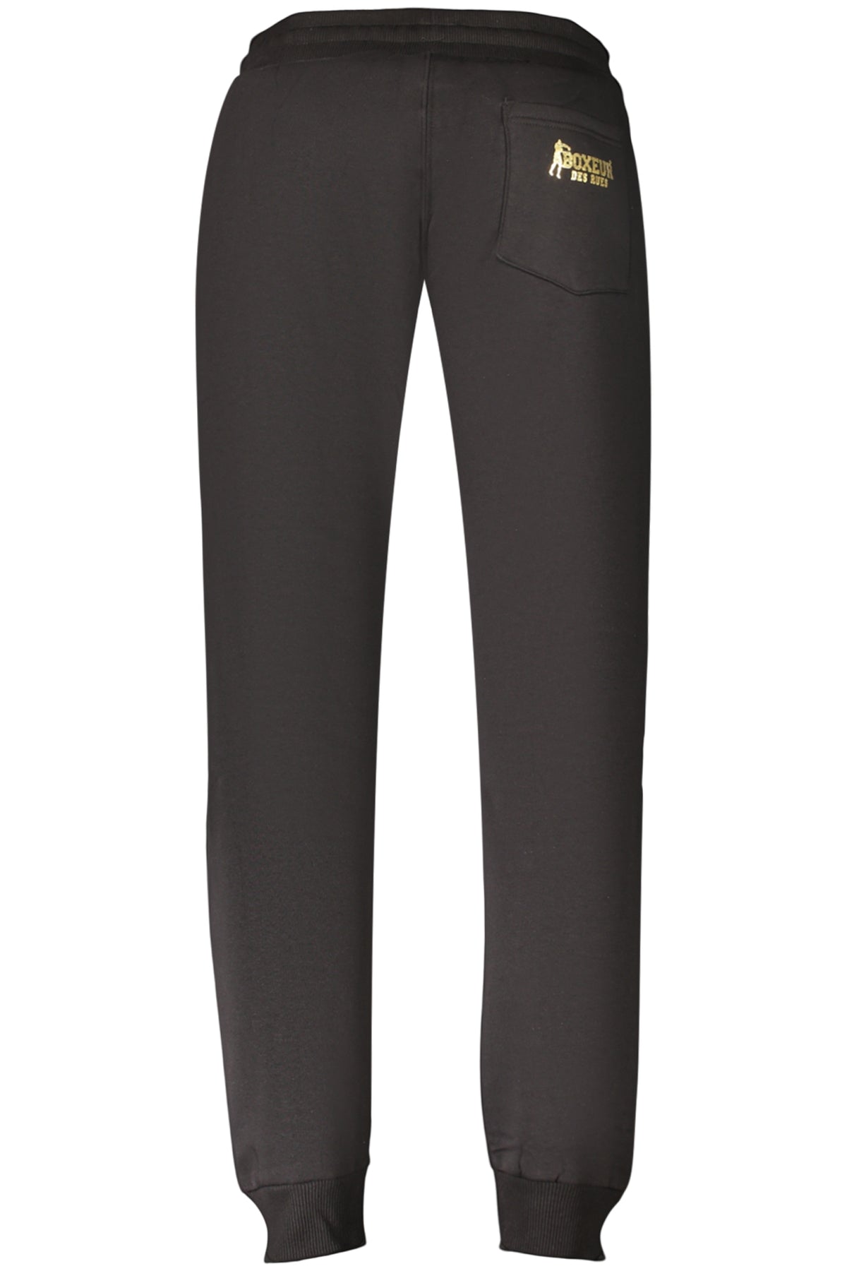 BOXEUR DES RUES BLACK MEN'S LONG SUIT PANTS