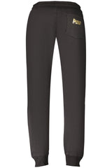 BOXEUR DES RUES BLACK MEN'S LONG SUIT PANTS