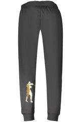 BOXEUR DES RUES BLACK MEN'S LONG SUIT PANTS