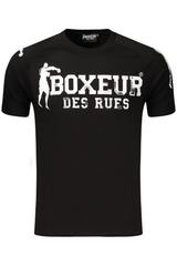 BOXEUR DES RUES MEN'S SHORT SLEEVE T-SHIRT BLACK